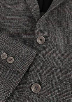 Heren DRYKORN grijze colberts horley 146489