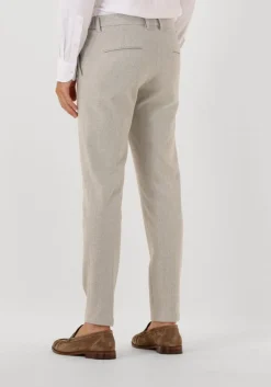 Heren DRYKORN grijze pantalon ajend 138448