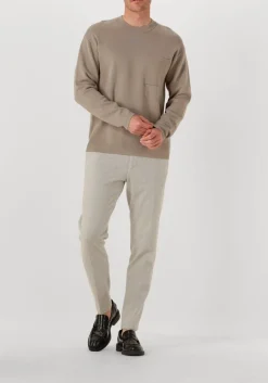 Heren DRYKORN grijze pantalon ajend 138448