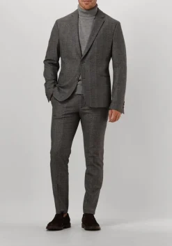 Heren DRYKORN grijze pantalon sight 146489