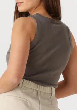 DAMES DRYKORN grijze top olina