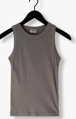 DAMES DRYKORN grijze top olina