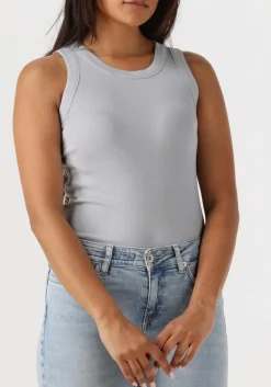 DAMES DRYKORN grijze top olina