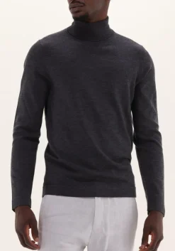 Heren DRYKORN grijze trui joey 420002