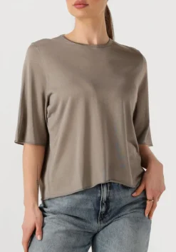 DAMES DRYKORN grijze t-shirt nisle