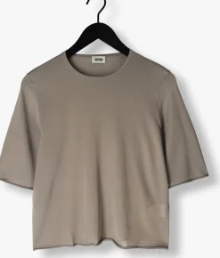 DAMES DRYKORN grijze t-shirt nisle