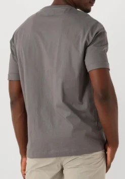 Heren DRYKORN grijze t-shirt thilo 520198