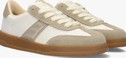 DAMES EAST PACIFIC TRADE grijze lage sneakers santos w