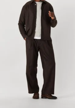 Heren FILIPPO DE LAURENTIIS grijze trui g.collo ml lana cashmere