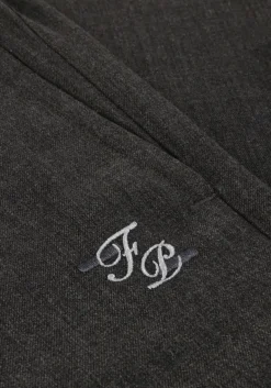 Heren FILLING PIECES grijze chino coach pants twill wool