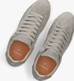 Heren FILMORE grijze lage sneakers milos