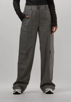 DAMES FIVEUNITS grijze cargobroeken sophia cargo strap 438