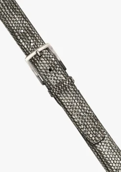 Heren FLORIS VAN BOMMEL grijze riem cfm-10095 de belter