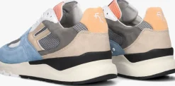 Heren FLORIS VAN BOMMEL grijze lage sneakers sfm-10154 de treener
