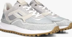 DAMES FLORIS VAN BOMMEL grijze lage sneakers sfm-10128