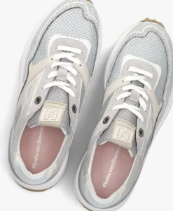 DAMES FLORIS VAN BOMMEL grijze lage sneakers sfm-10128