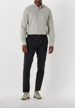 Heren FLORIS VAN BOMMEL grijze nette schoenen sfm-30361 de stapper