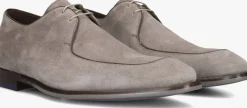 Heren FLORIS VAN BOMMEL grijze nette schoenen sfm-30325 de stapper