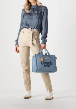 DAMES FRED DE LA BRETONIERE grijze lage sneakers pearl reza