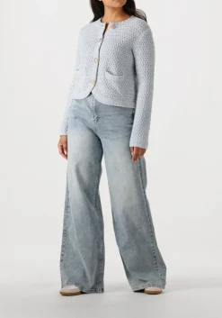 DAMES FRED DE LA BRETONIERE grijze lage sneakers pearl reza