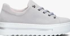 DAMES GABOR grijze lage sneakers 496