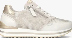 DAMES GABOR grijze lage sneakers 528