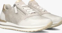 DAMES GABOR grijze lage sneakers 528