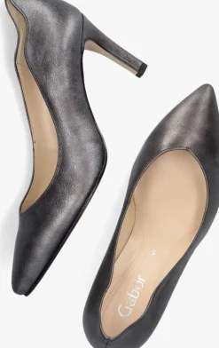 DAMES GABOR grijze pumps 381
