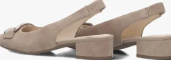 DAMES GABOR grijze slingbacks 521