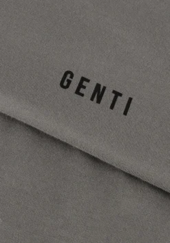 Heren GENTI grijze t-shirt t-shirt ss j2040-1223