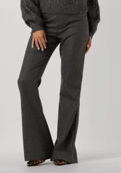 DAMES GESTUZ grijze flared broek paulagz flared pants