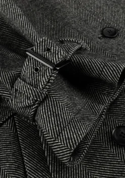 DAMES GESTUZ grijze mantel gzavic short jacket