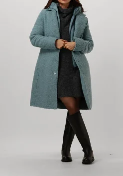 DAMES GESTUZ grijze mini jurk alphagz rollneck dress