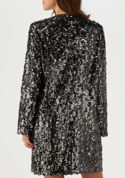 DAMES GESTUZ grijze mini jurk salinagz dress