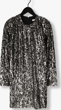 DAMES GESTUZ grijze mini jurk salinagz dress