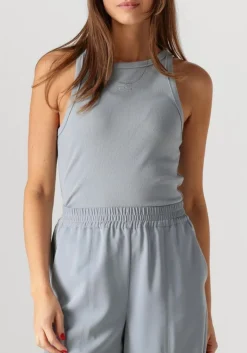 DAMES GESTUZ grijze top gzdrew logo tank 2.0