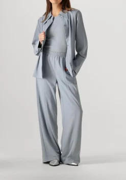 DAMES GESTUZ grijze top gzdrew logo tank 2.0