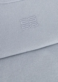 DAMES GESTUZ grijze top gzdrew logo tank 2.0