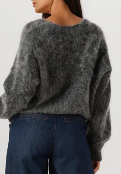 DAMES GESTUZ grijze vest gzdebbie cardigan