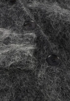 DAMES GESTUZ grijze vest gzdebbie cardigan