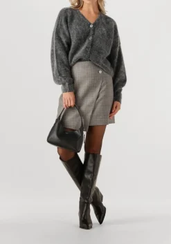 DAMES GESTUZ grijze vest gzdebbie cardigan