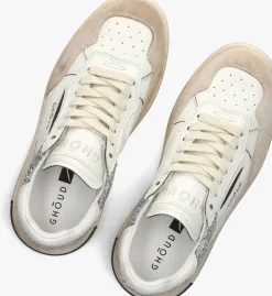 DAMES GHOUD grijze lage sneakers tweener low d