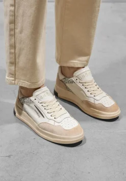 DAMES GHOUD grijze lage sneakers tweener low d