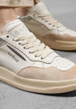 DAMES GHOUD grijze lage sneakers tweener low d