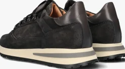 Heren GIORGIO grijze lage sneakers 57892