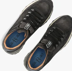 Heren GIORGIO grijze lage sneakers 57892