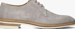 Heren GIORGIO grijze nette schoenen 85811