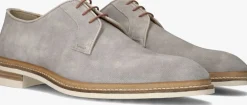 Heren GIORGIO grijze nette schoenen 85811