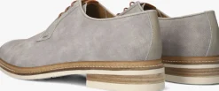Heren GIORGIO grijze nette schoenen 85811