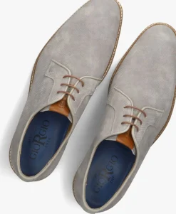 Heren GIORGIO grijze nette schoenen 85811